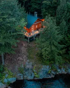 Jackson Swimmers Retreat | Cozy Log Cabin Escape - Image 3