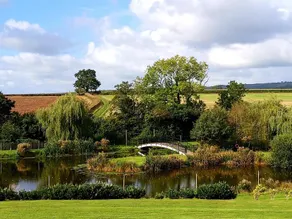 Lakeside Barn, Woodford Farm - Wells, Somerset - Image 3