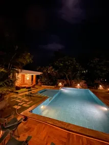 Seaside Lush Green villa with Private Pool - Image 2