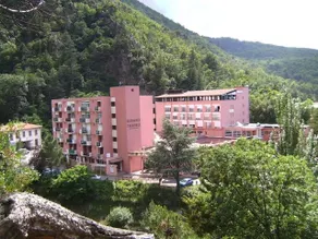 studio near the thermal baths with mountain views - Image 4
