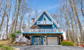 Blue Mountain Oasis | 6BR, Deck & Mountain Views - Image 2