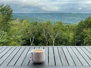 3BR/2BA Chalet w/ Incredible Views on 20+ Acres - Image 3