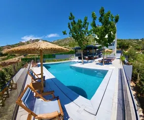 Stergiou Luxury Apartments with shared pool - Image 2
