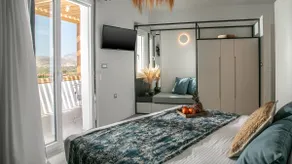 Honeymoon Villa Sunday Luxury Suite Ag. Anna Beach - Image 2
