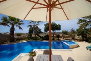 Relax at Gozo's Bebbuxa Farmhouse: Pool & BBQ - Image 5