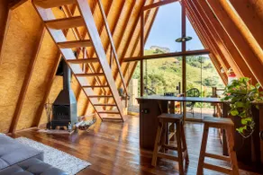 Naturae Chalet - 'A-frame' overlooking Baú - Image 4