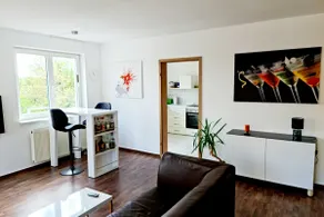 Bright apartment above the Havel Gardens KARINO - Image 4
