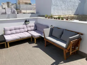 Luxury apartment, 35 m2 terrace, jacuzzi & parking - Image 4