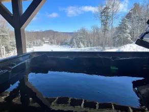 Chalet with Amazing views+ Hot Tub + privacy - Image 4