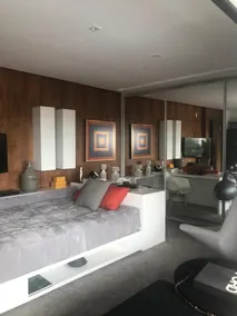 Studio Campo Belo near Ibirapuera shopping mall with 1 parking space - Image 5