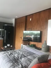 Studio Campo Belo near Ibirapuera shopping mall with 1 parking space - Image 4