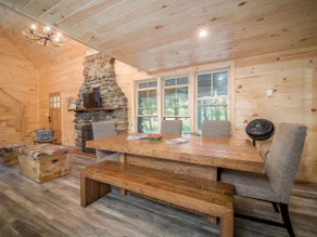 Sunset Lake Cabin in Ripley, NY - Image 5