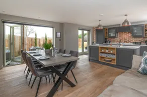 Designer Cotswold post house with external sauna - Image 2