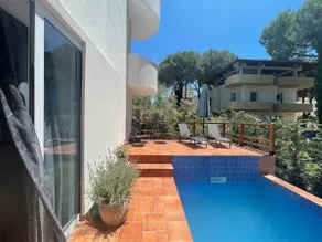 Beachfront villa in Qerret beach with a private pool - Image 4