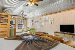 Boho Glamp * hot tub * Guadalupe Cabin - Image 3