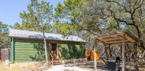 Boho Glamp * hot tub * Guadalupe Cabin - Image 5