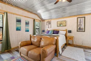 Boho Glamp * hot tub * Guadalupe Cabin - Image 2