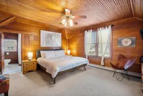 Historic 5BR Cottage Near Trails with Crooked Lake Views - Image 4