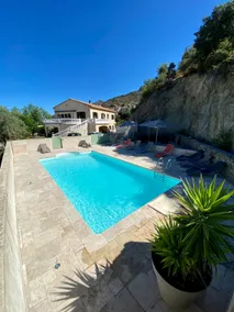 Pietralba apartment with pool / 15 min to sea - Image 2