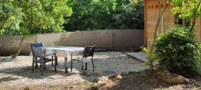 Wooden chalet of the new earth villa, quiet - Image 5