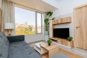 Brassbell Zamalek Jeddah 1BR – Garden View - Image 3