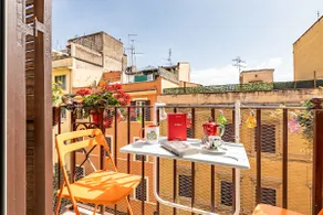 Roma Like A Local Studio Balcony Metro C Pigneto - Image 3