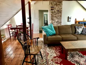 Quaco Cottages - The Shipbuilder's Cottage-Two Century Old Charm - Image 3