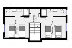 WESTREACH Filey - a 4 Bedroom, all en-suite sleep 8 Townhouse - Image 4