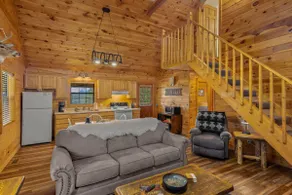 Cabin-Amazing Valley View -WIFI - Smart TV - Image 3
