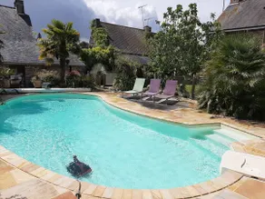 Beautiful stone house with pool 30 minutes from Rennes - Image 5
