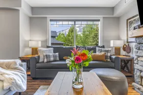 Rocky Mountain Condo with views of Grotto Mtn and hot tub - Image 2