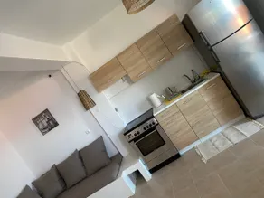 Limionas, Independent studio with sea view - Image 4