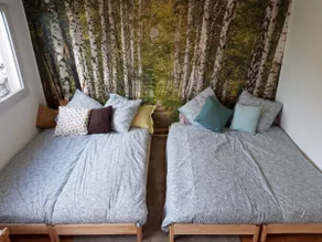 2-room apartment, 38 m2 & garden, 1-6 people - Image 3
