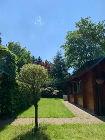 Wooden cottage in a quiet holiday park. - Image 5