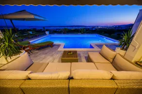 Villa Blue Wave con increíbles vistas al mar y gran calefacción - Image 5