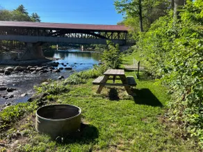 Stay On The Saco River Next To A Covered Bridge - 2pm Check in/out - Image 4
