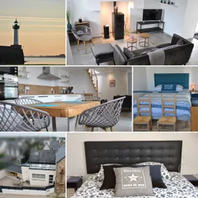 Head to the Lighthouse ♥ Wifi ♥ Parking ♥ Beach ♥ Port - Image 3
