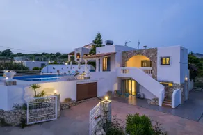 Seaview Villa Ormos, Heated Pool, Sea & Sun Villas - Image 4