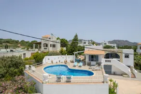 Seaview Villa Ormos, Heated Pool, Sea & Sun Villas - Image 3