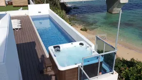 jacuzzi, sauna, slider & pool, 1 house rent Serena - Image 3