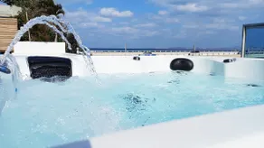 jacuzzi, sauna, slider & pool, 1 house rent Serena - Image 2