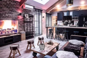 THE LOFT - Private Gite & Spa Glam88 - Vosges - Image 2
