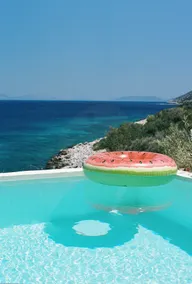 Laspi house no2 /private pool-beach/sew view - Image 5