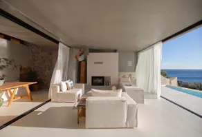 Laspi house no2 /private pool-beach/sew view - Image 3