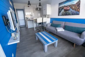 Duplex with breathtaking view of the sea-plage 70 m away - Image 2