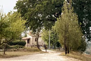 casale tipico con piscina nei verdi colli umbri - Image 2