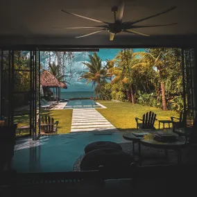 Luxury beachfront Villa Lux Tibubiu, Pasut beach - Image 3