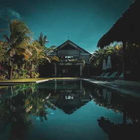 Luxury beachfront Villa Lux Tibubiu, Pasut beach - Image 2