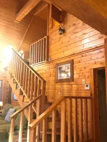 Mentone Mountain Hideaway-Rustling Oaks Cabin - Image 2