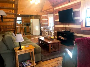 Mentone Mountain Hideaway-Rustling Oaks Cabin - Image 3